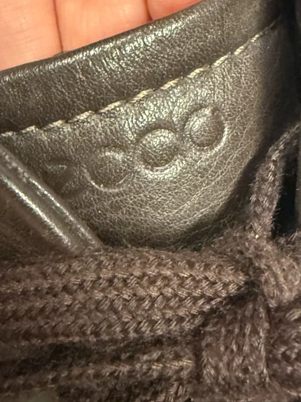 Ecco Men's Dark Brown Goretex Leather Boots